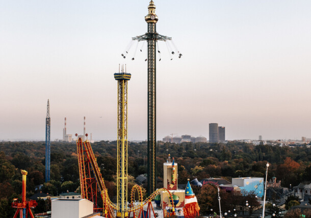    View of the Prater 